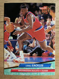 1992-93 Ultra #185 Ledell Eackles