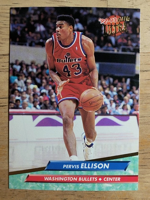 1992-93 Ultra #186 Pervis Ellison