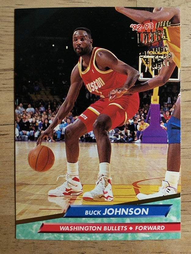 1992-93 Ultra #189 Buck Johnson