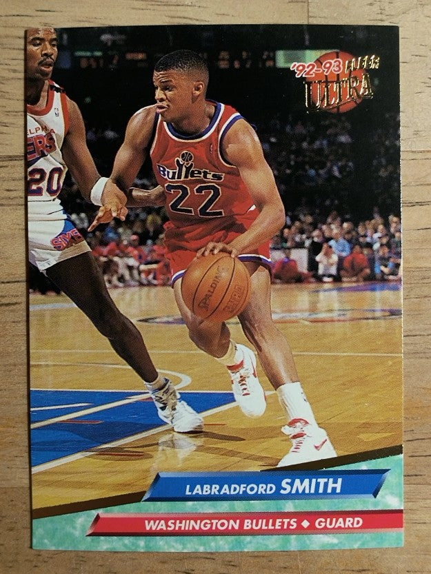 1992-93 Ultra #190 LaBradford Smith