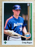 1989 Upper Deck #273 Craig Biggio RC