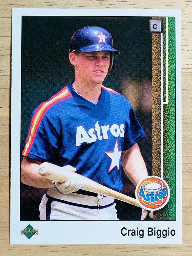 1989 Upper Deck #273 Craig Biggio RC