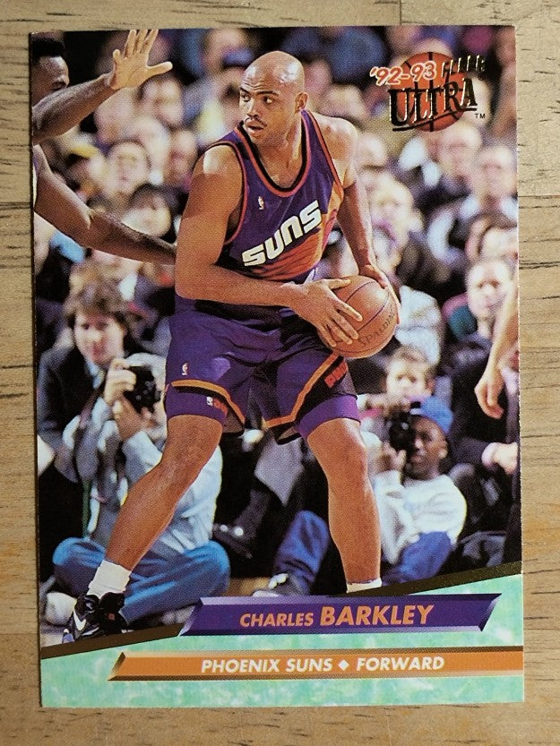 1992-93 Ultra #337 Charles Barkley