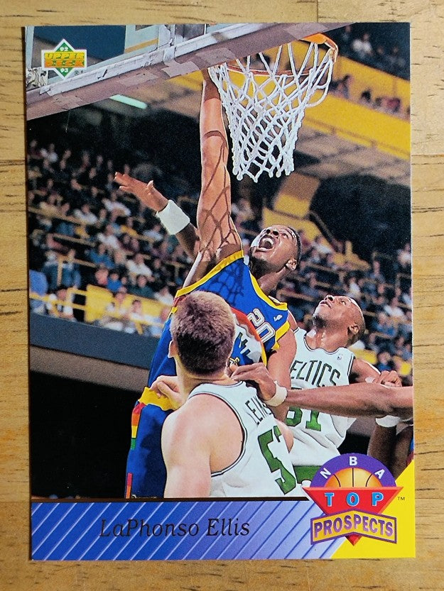1992-93 Upper Deck #460 LaPhonso Ellis TP