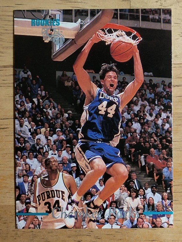 1995 Classic #11 Cherokee Parks