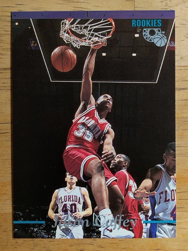 1995 Classic #18 Jason Caffey