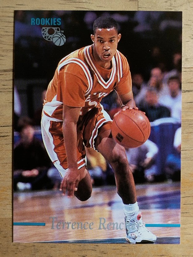 1995 Classic #30 Terrence Rencher