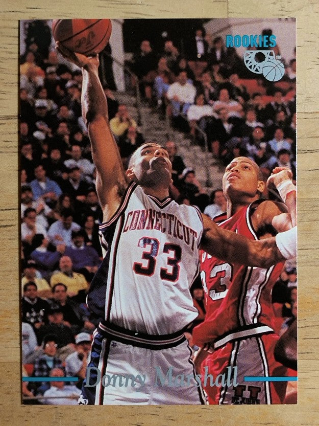 1995 Classic #37 Donny Marshall