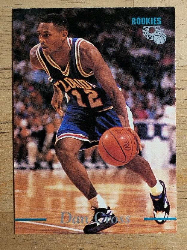 1995 Classic #61 Dan Cross