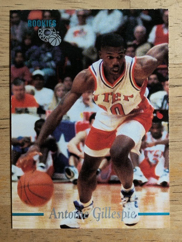 1995 Classic #76 Antoine Gillespie
