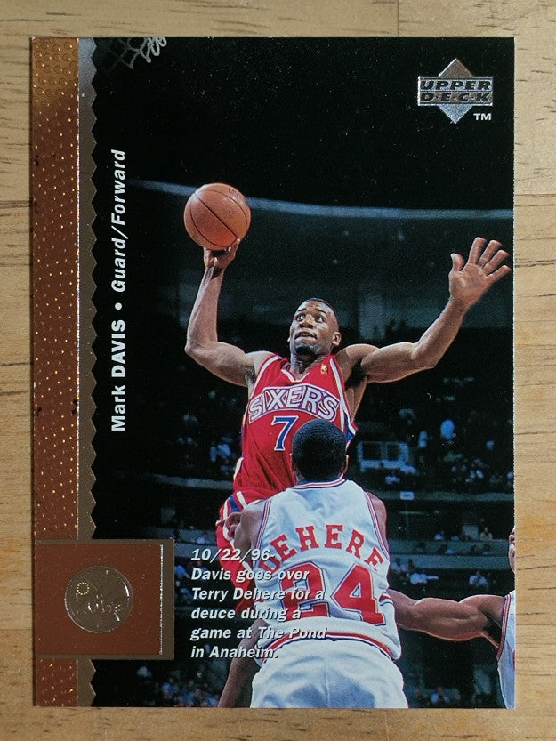1996-97 Upper Deck #275 Mark Davis