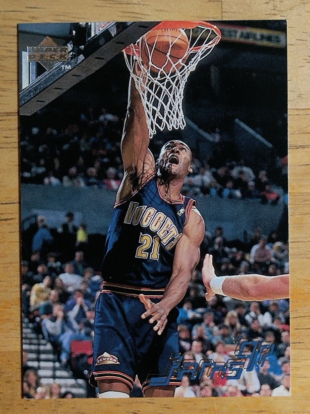 1997-98 Upper Deck #142 Tom Hammonds JAM