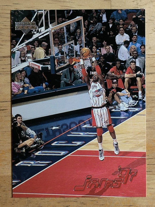 1997-98 Upper Deck #145 Hakeem Olajuwon JAM