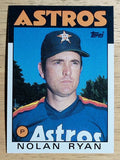 1986 Topps #100 Nolan Ryan