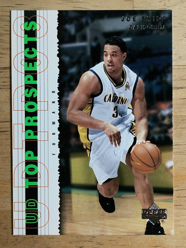 2003-04 UD Top Prospects #29 Joe Shipp