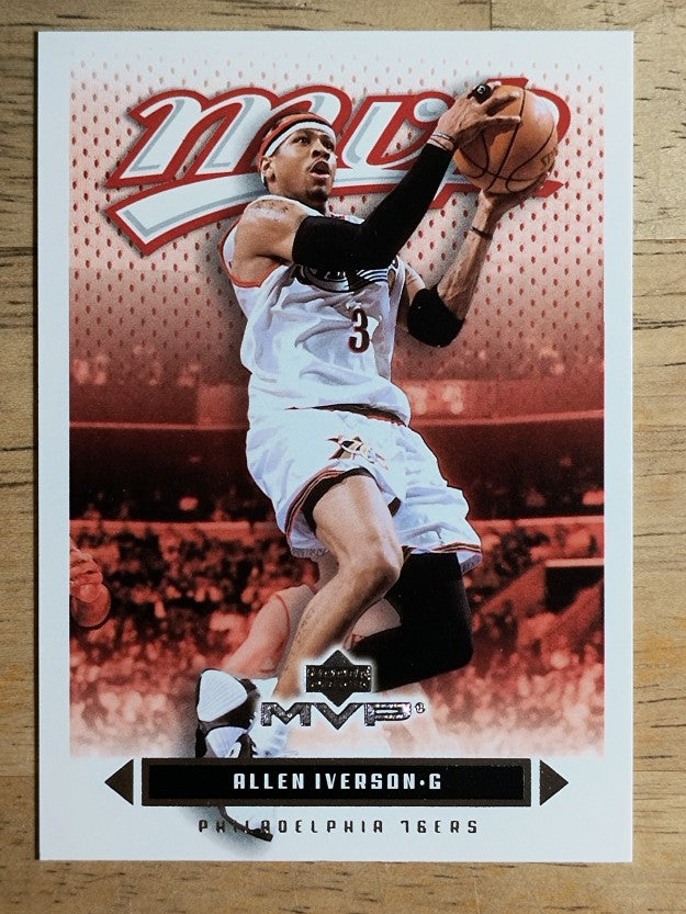 2003-04 Upper Deck MVP #132 Allen Iverson