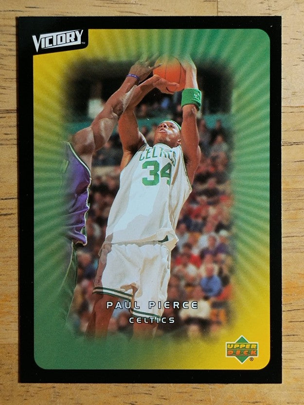 2003-04 Upper Deck Victory #4 Paul Pierce