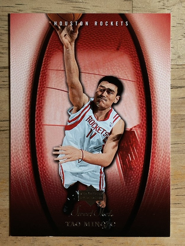 2005-06 Sweet Shot #36 Yao Ming (NM)
