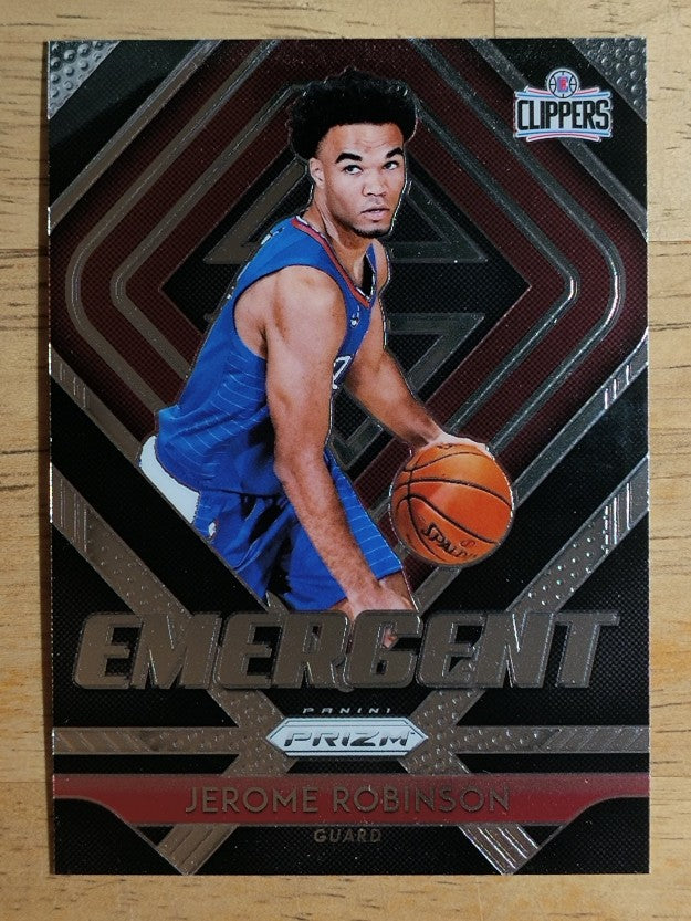 2018-19 Panini Prizm Emergent #13 Jerome Robinson