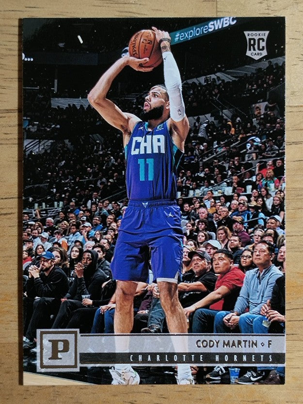 2019-20 Panini Chronicles #124 Cody Martin RC/Panini