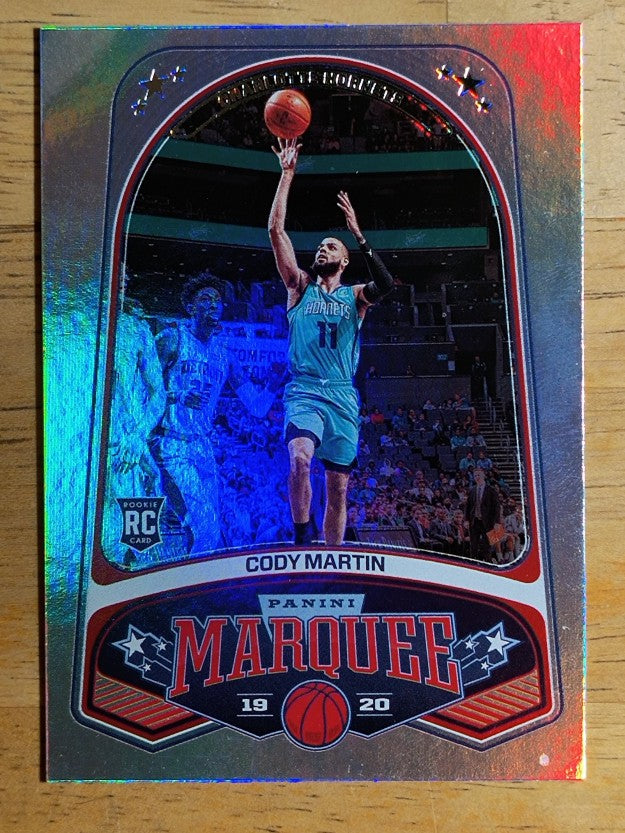2019-20 Panini Chronicles #255 Cody Martin/Marquee
