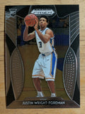 2019-20 Panini Prizm Draft Picks #55 Justin Wright-Foreman