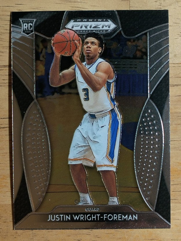 2019-20 Panini Prizm Draft Picks #55 Justin Wright-Foreman