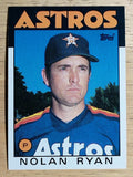 1986 Topps #100 Nolan Ryan