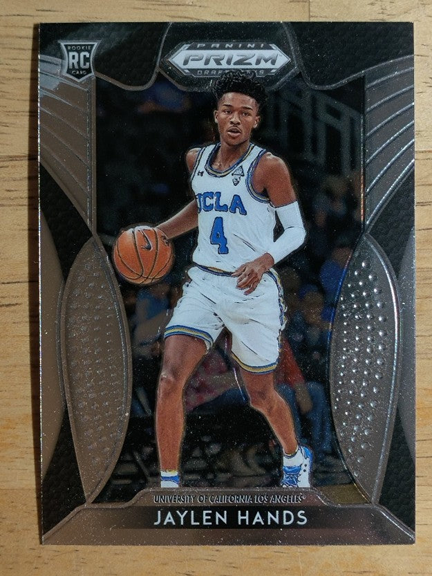 2019-20 Panini Prizm Draft Picks #58 Jaylen Hands