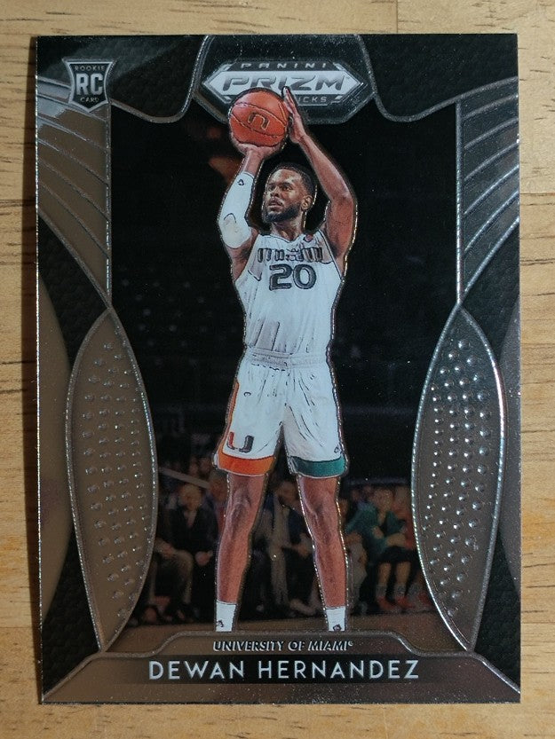 2019-20 Panini Prizm Draft Picks #63 Dewan Hernandez
