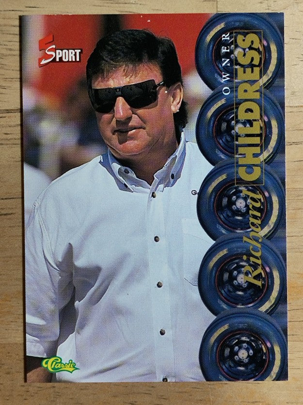 1995 Classic Five Sport #164 Richard Childress