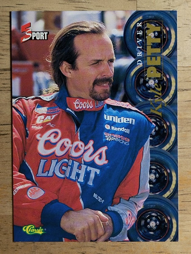 1995 Classic Five Sport #170 Kyle Petty