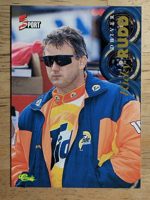 1995 Classic Five Sport #171 Ricky Rudd