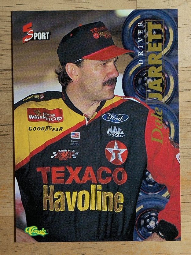 1995 Classic Five Sport #175 Dale Jarrett