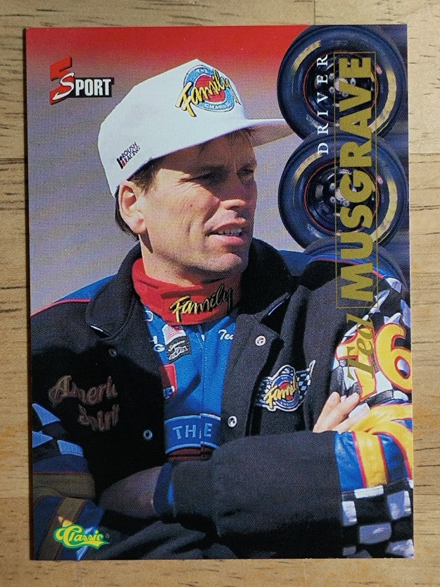1995 Classic Five Sport #178 Ted Musgrave