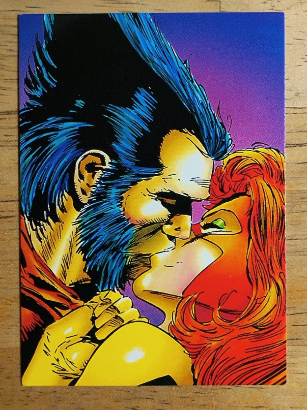 1992 Comic Images Wolverine From Then 'Til Now II #34 Resentment