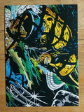 1992 Comic Images Wolverine From Then 'Til Now II #40 Hellfire Club