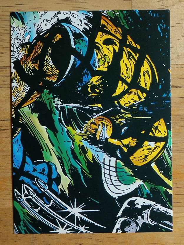 1992 Comic Images Wolverine From Then 'Til Now II #40 Hellfire Club