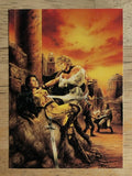 1993 Comic Images From Fantasy to Reality #12 Hawk and Fisher II