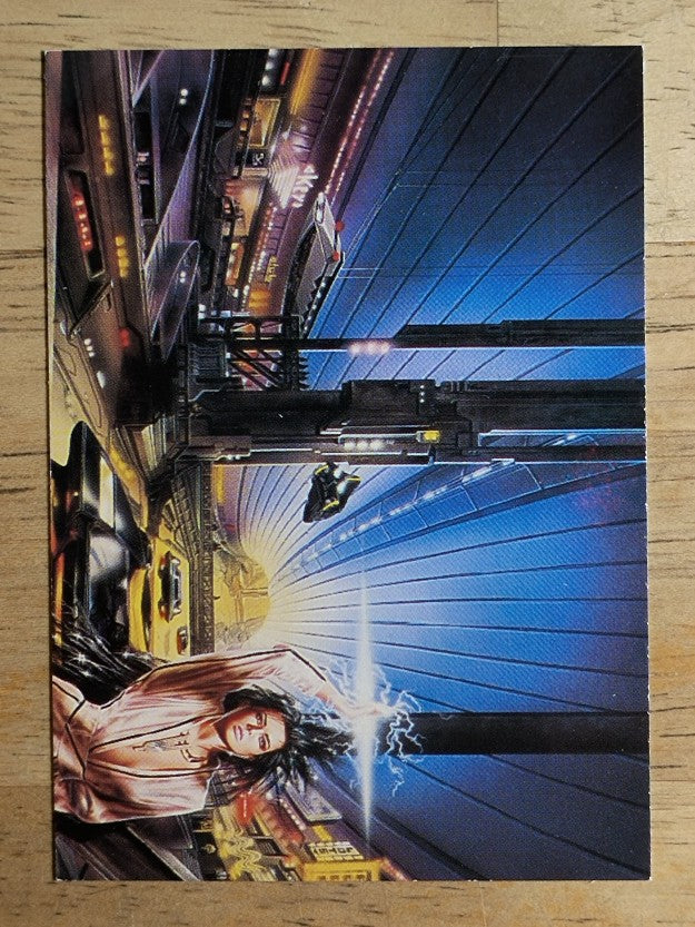 1993 Comic Images From Fantasy to Reality #62 Angel Station