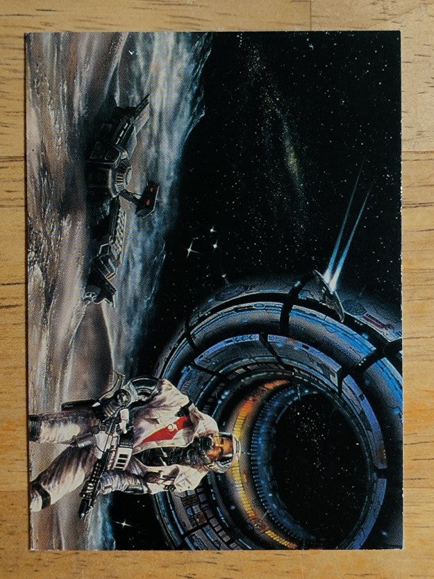 1993 Comic Images From Fantasy to Reality #79 Voice of the Whirlwind