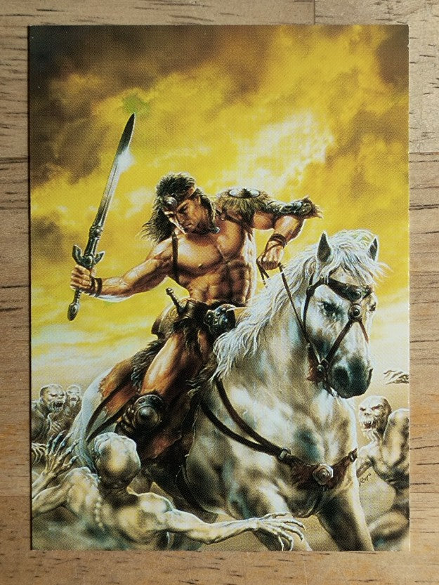 1993 Comic Images From Fantasy to Reality #87 Conan V