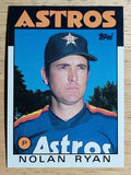 1986 Topps #100 Nolan Ryan