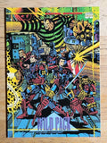 1993 SkyBox Marvel Universe IV #5 Wild Pack