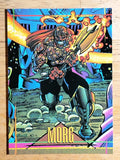 1993 SkyBox Marvel Universe IV #17 Morg