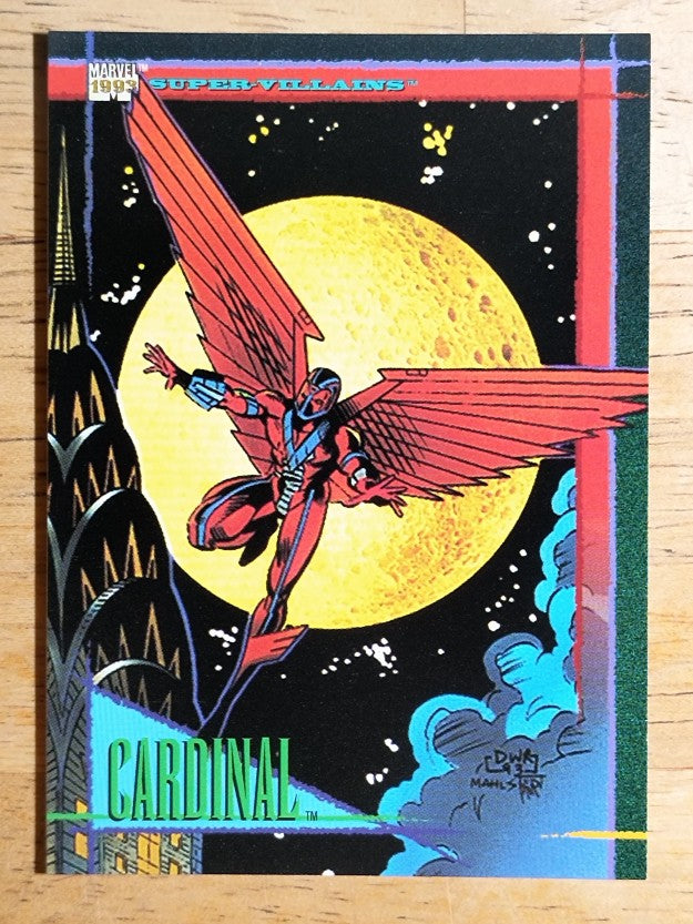 1993 SkyBox Marvel Universe IV #21 Cardinal