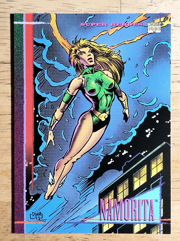 1993 SkyBox Marvel Universe IV #22 Namorita