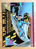 1993 SkyBox Marvel Universe IV #24 Turbo