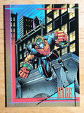 1993 SkyBox Marvel Universe IV #25 Rage