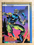 1993 SkyBox Marvel Universe IV #30 Slayback